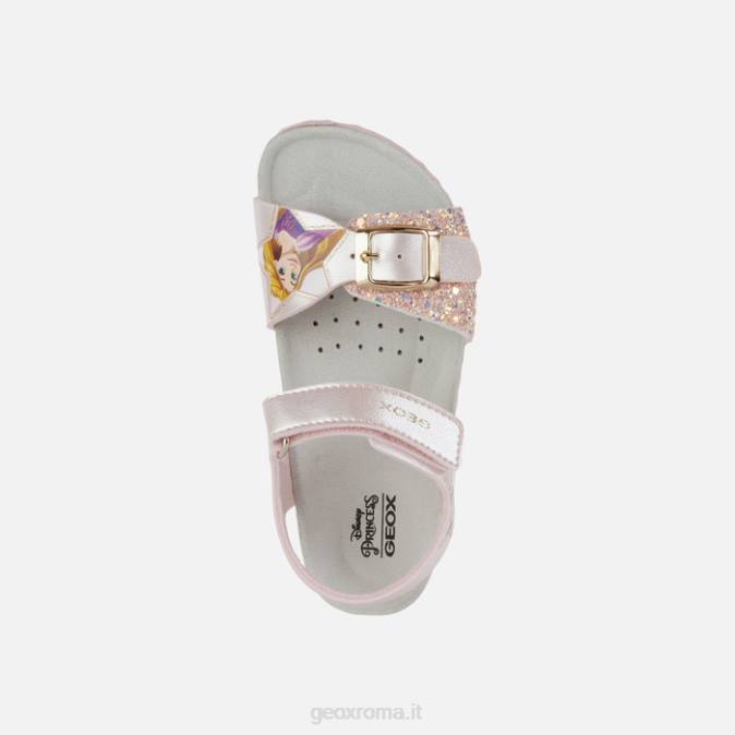 ragazza adriel FX0W1170 rosa chiaro Geox