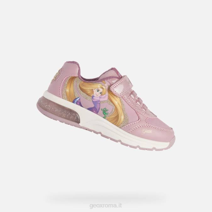 ragazza del club spaziale FX0W1093 rosa Geox