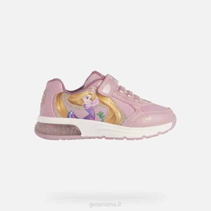 ragazza del club spaziale FX0W1093 rosa Geox