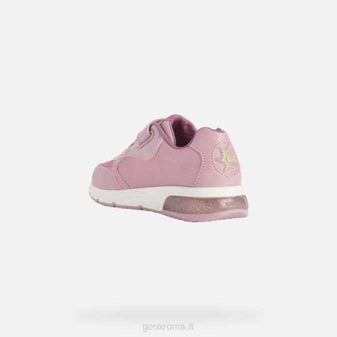 ragazza del club spaziale FX0W1093 rosa Geox