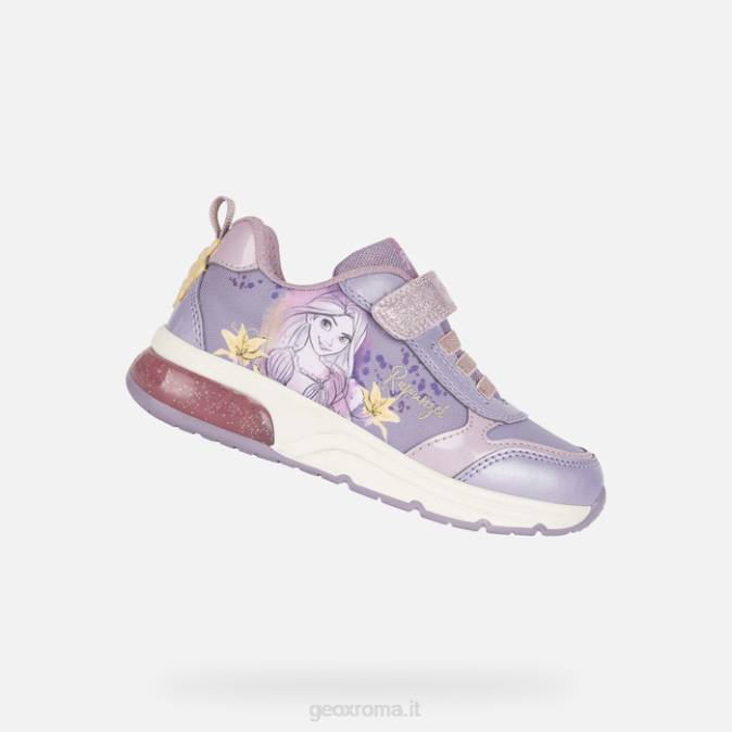 ragazza del club spaziale FX0W1169 lilla/giallo Geox