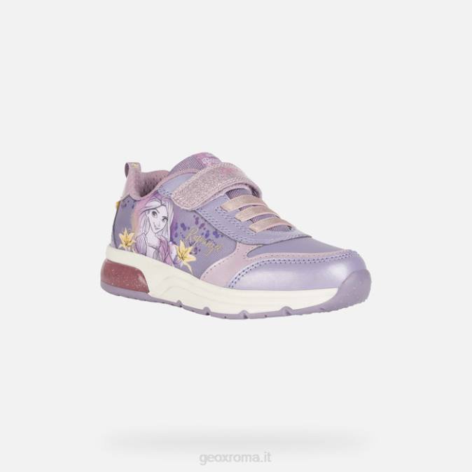ragazza del club spaziale FX0W1169 lilla/giallo Geox