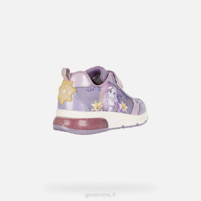 ragazza del club spaziale FX0W1169 lilla/giallo Geox