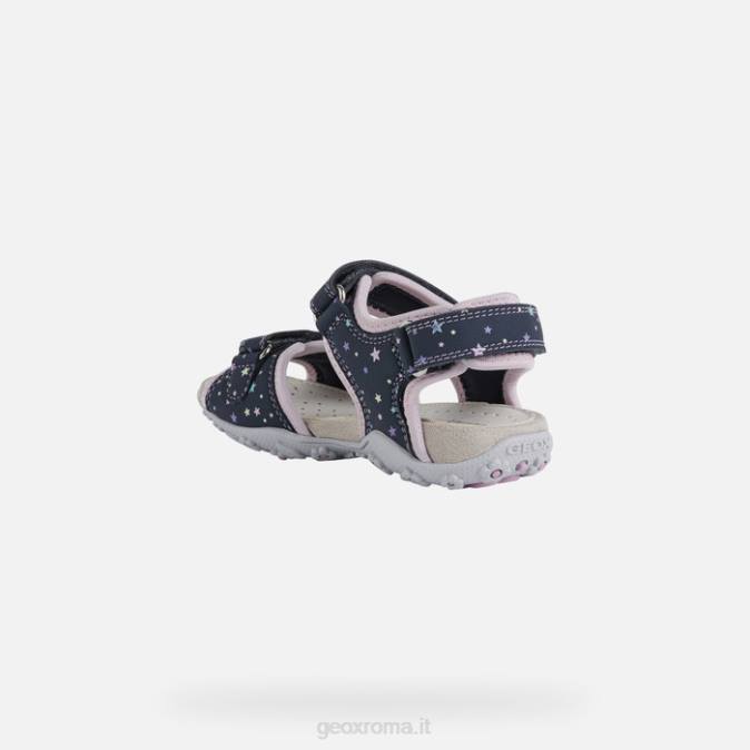 ragazza Rossana FX0W1039 marina/rosa Geox