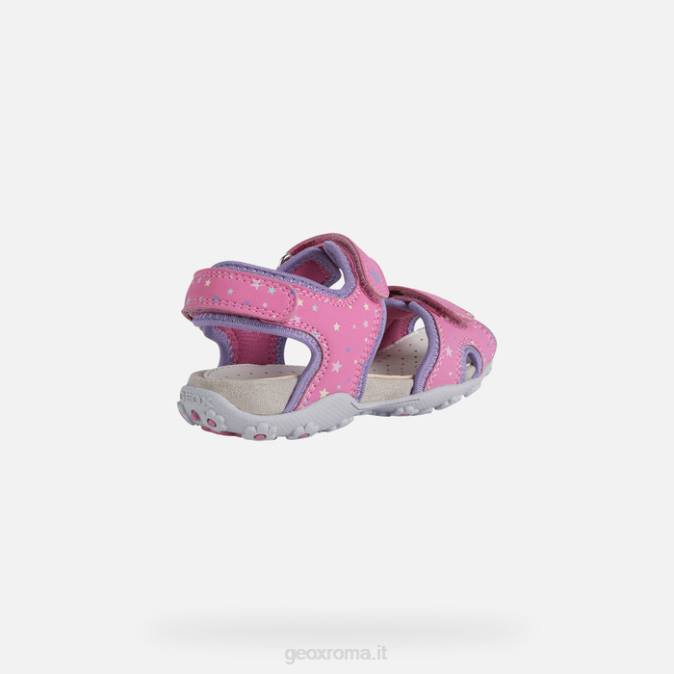 ragazza Rossana FX0W1040 fucsia/lilla Geox