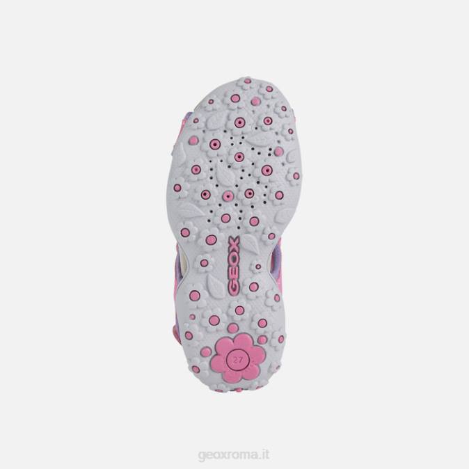 ragazza Rossana FX0W1040 fucsia/lilla Geox