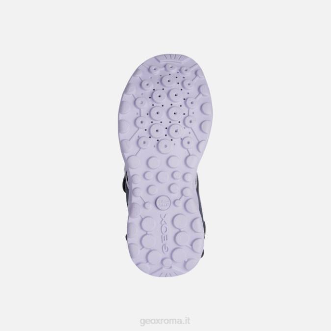 ragazza Vaniett FX0W1069 marina/orchidea Geox