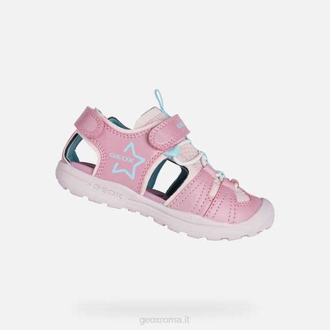 ragazza Vaniett FX0W1070 rosa/acqua Geox