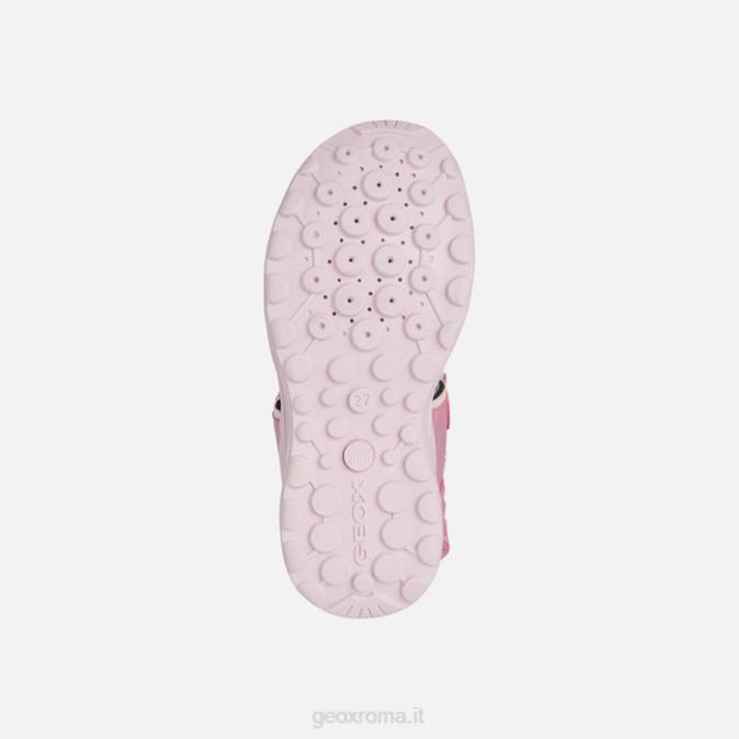 ragazza Vaniett FX0W1070 rosa/acqua Geox