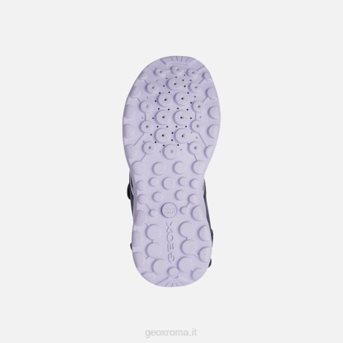 ragazza Vaniett FX0W1141 marina/orchidea Geox