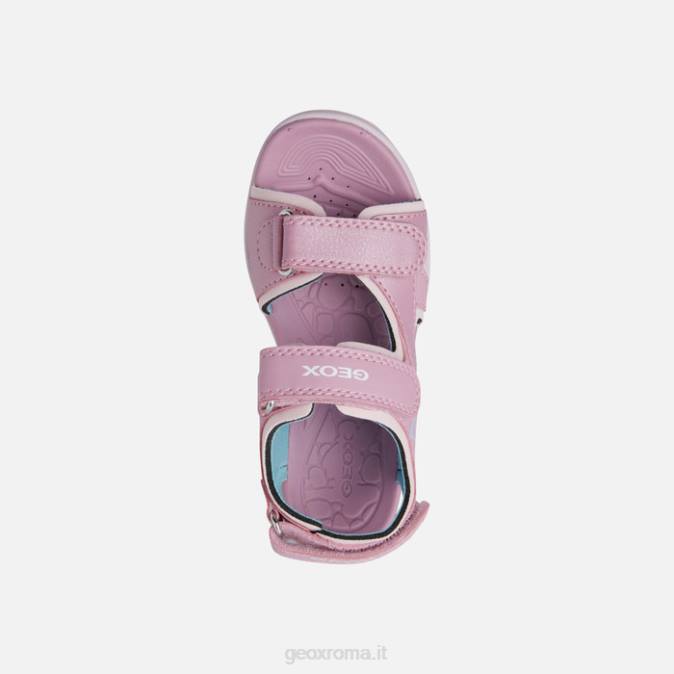 ragazza Vaniett FX0W1142 rosa/acqua Geox