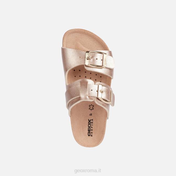 ragazza adriel FX0W1108 oro rosa Geox