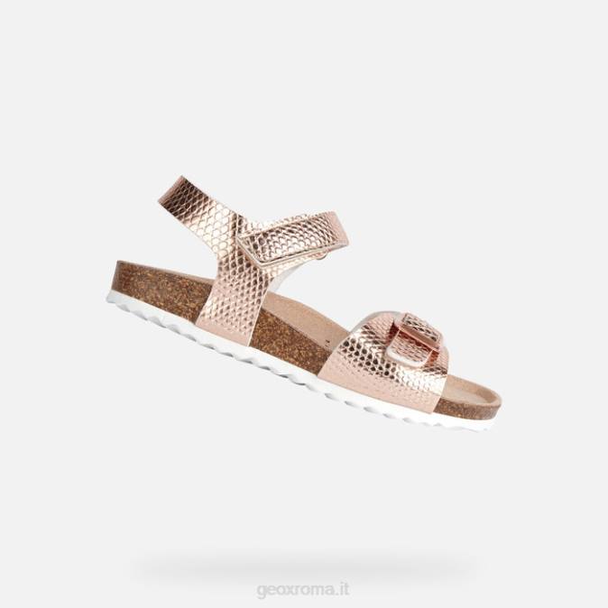 ragazza adriel FX0W1118 rosa Geox