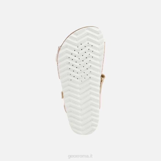 ragazza adriel FX0W1211 platino Geox