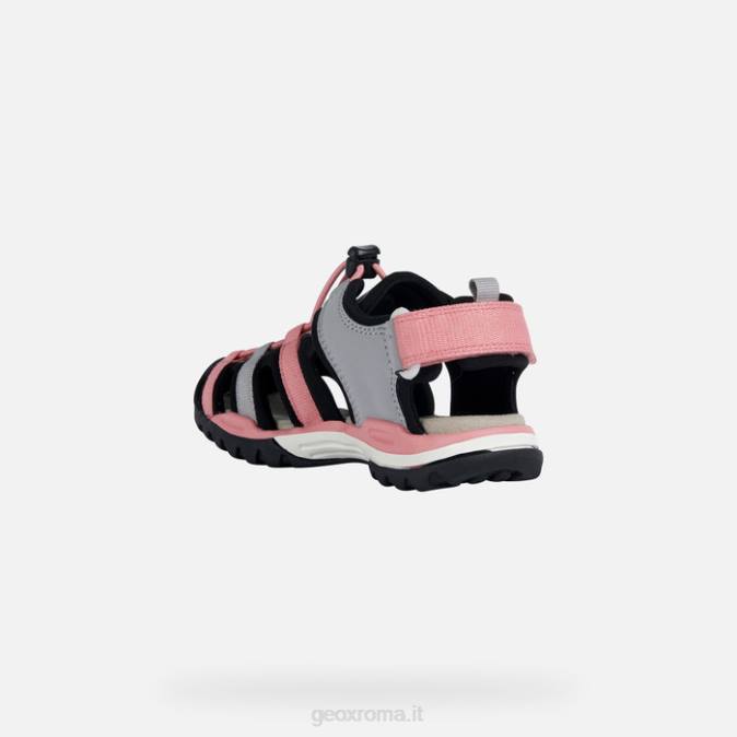 ragazza boreale FX0W1010 grigio/nero Geox