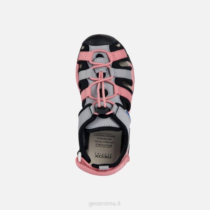 ragazza boreale FX0W1010 grigio/nero Geox