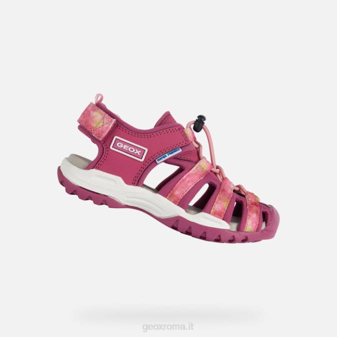 ragazza boreale FX0W1012 ciclamino Geox