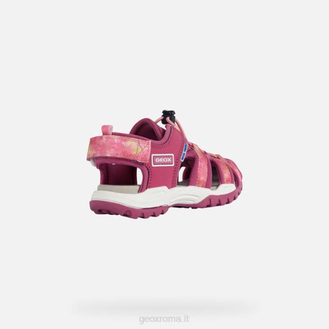 ragazza boreale FX0W1012 ciclamino Geox