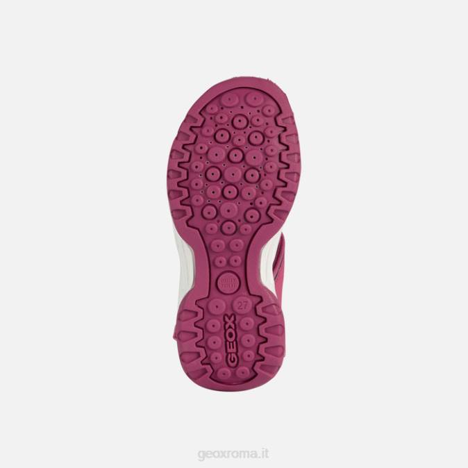 ragazza boreale FX0W1012 ciclamino Geox