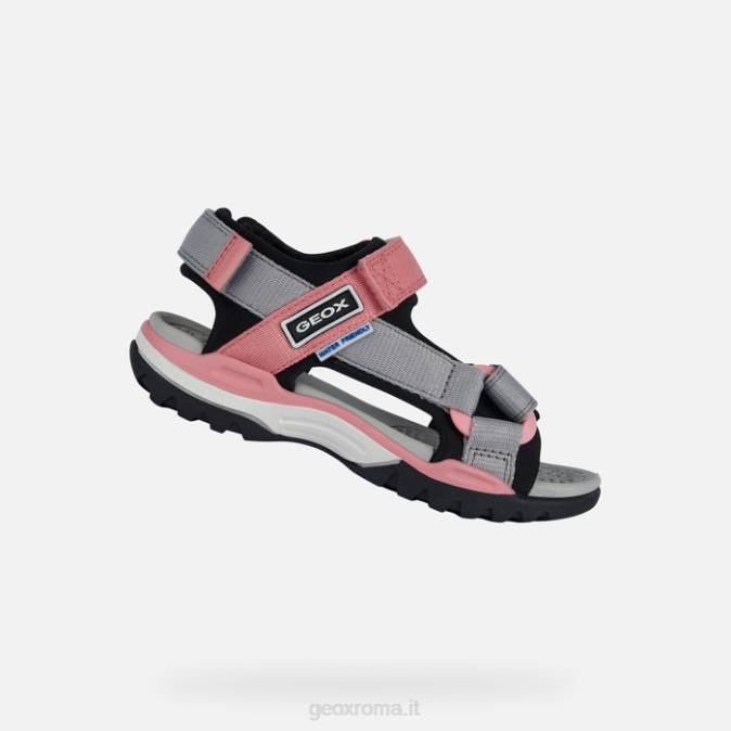 ragazza boreale FX0W1045 nero/grigio Geox