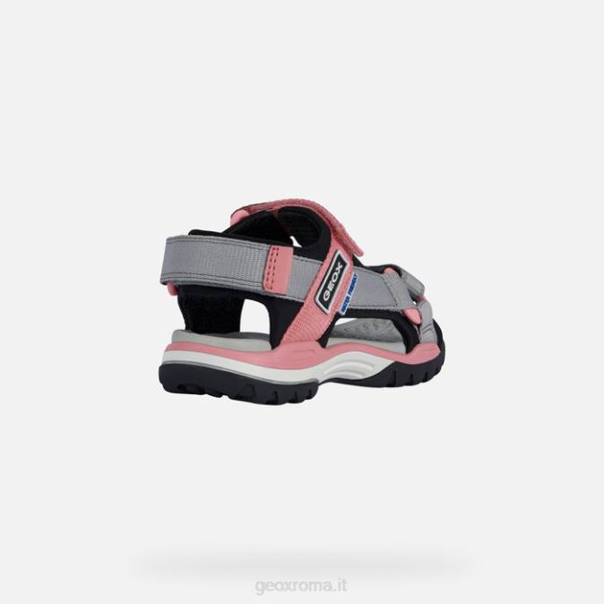 ragazza boreale FX0W1045 nero/grigio Geox