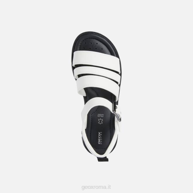 ragazza sandalo starblush FX0W1224 bianco Geox