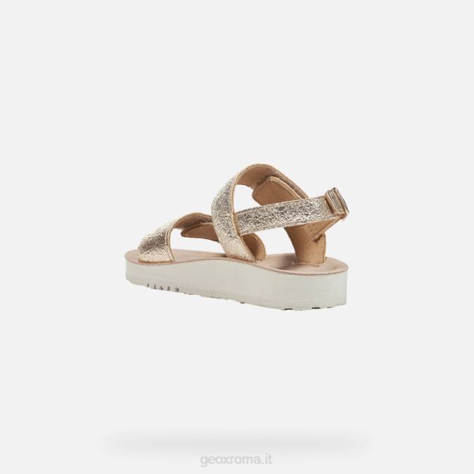 sandalo costarei bambina FX0W1193 oro Geox
