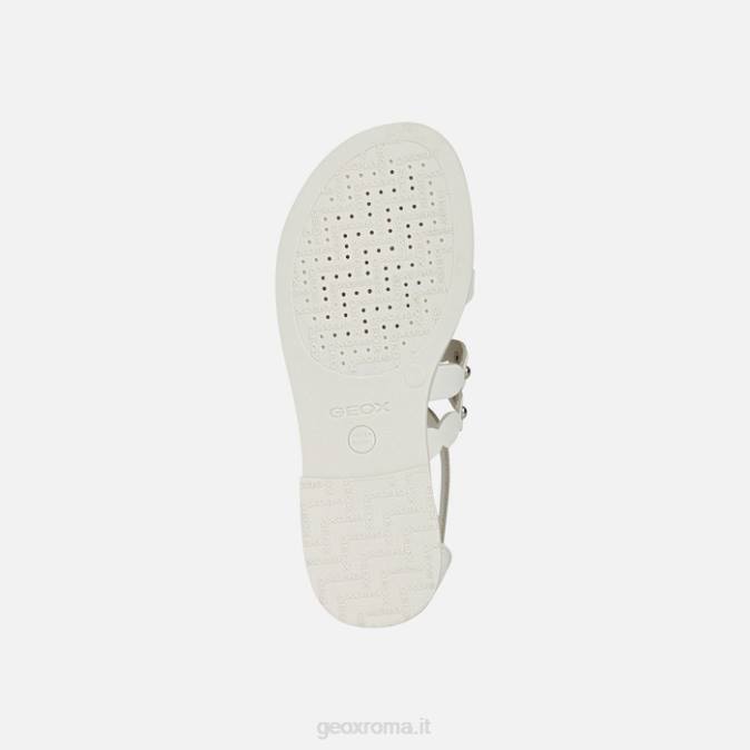 sandalo karly ragazza FX0W1105 bianco Geox