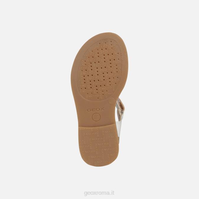 sandalo karly ragazza FX0W1150 bianco Geox