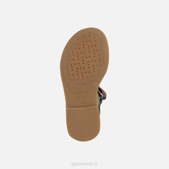 sandalo karly ragazza FX0W1152 Marina Militare Geox