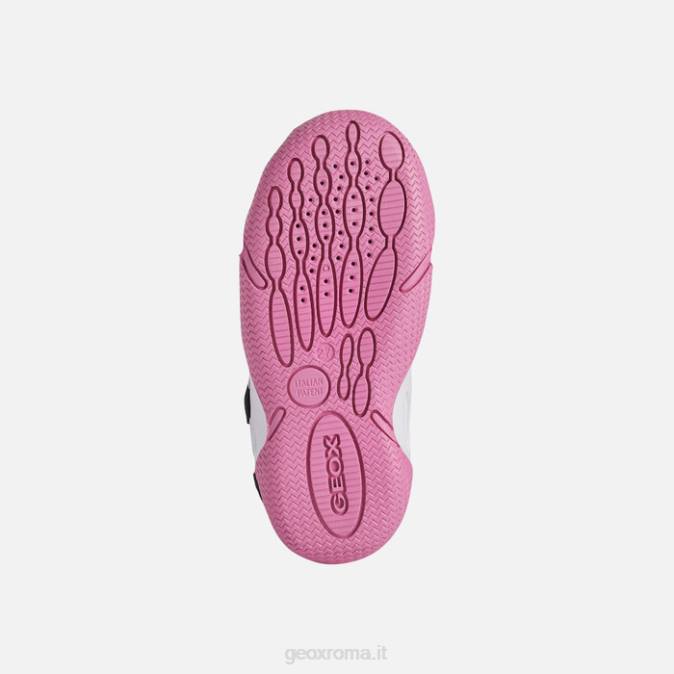 trampoliere junior FX0W1050 fucsia/blu Geox