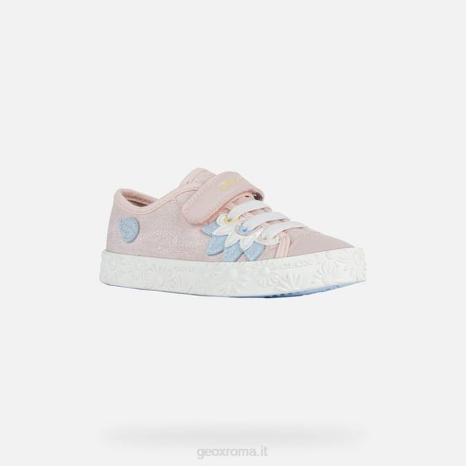 ciak ragazza FX0W1086 rosa chiaro/cristallo Geox