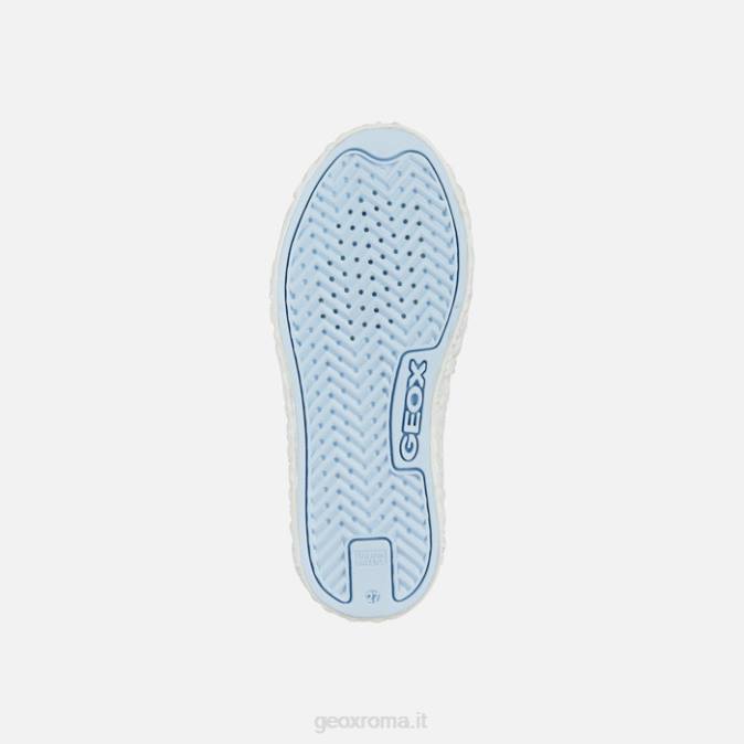 ciak ragazza FX0W1086 rosa chiaro/cristallo Geox