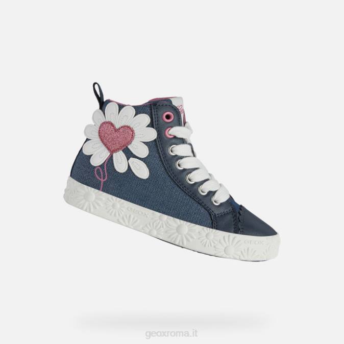 ciak ragazza FX0W1203 Marina Militare Geox