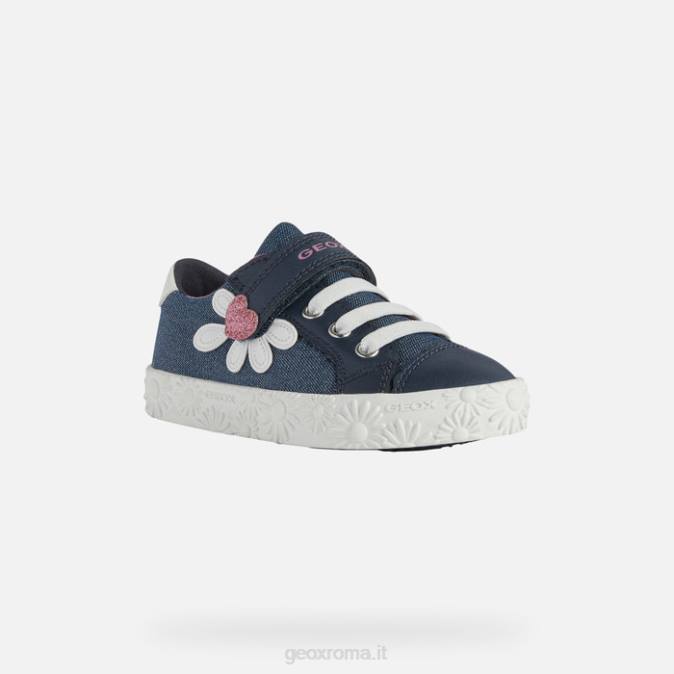 ciak ragazza FX0W1223 Marina Militare Geox