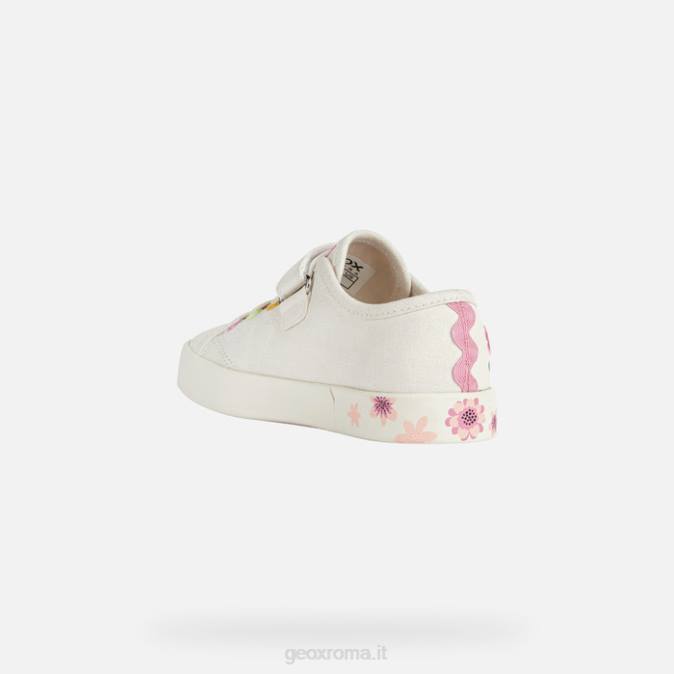 ciak ragazza FX0W1892 Avorio chiaro Geox