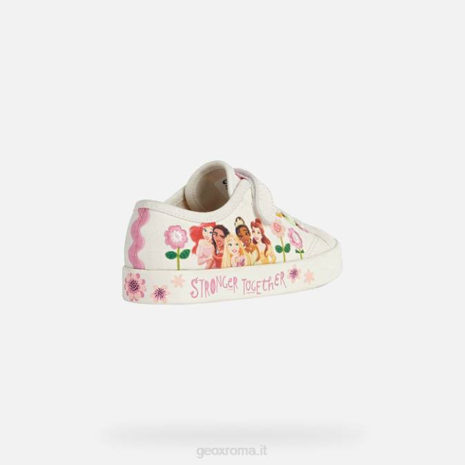 ciak ragazza FX0W1892 Avorio chiaro Geox