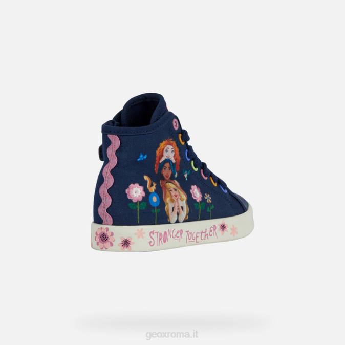 ciak ragazza FX0W1894 Marina Militare Geox