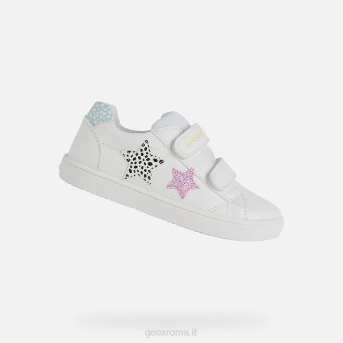 kate ragazza FX0W1210 bianco Geox