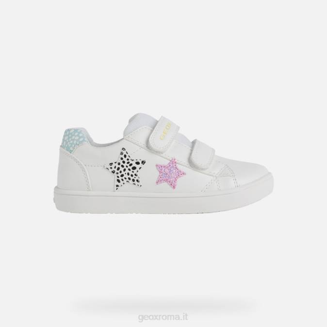 kate ragazza FX0W1210 bianco Geox