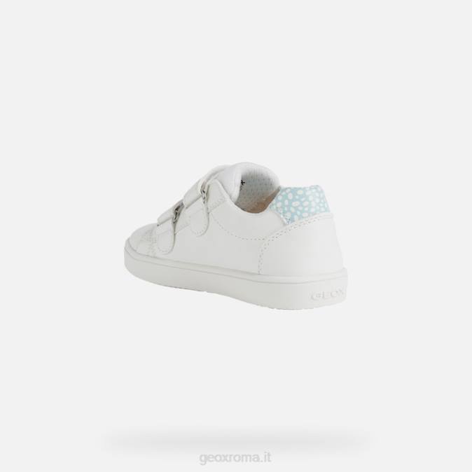 kate ragazza FX0W1210 bianco Geox