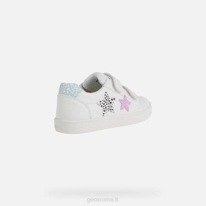 kate ragazza FX0W1210 bianco Geox