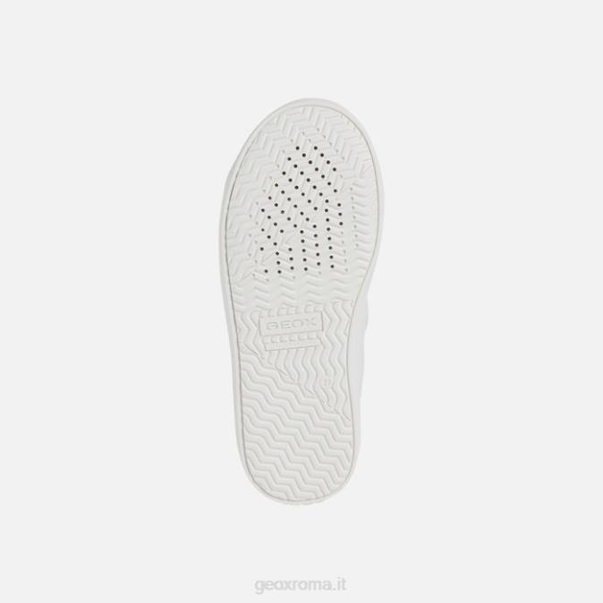 kate ragazza FX0W1210 bianco Geox