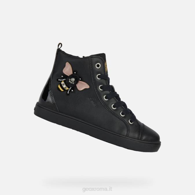 kate ragazza FX0W1213 nero Geox