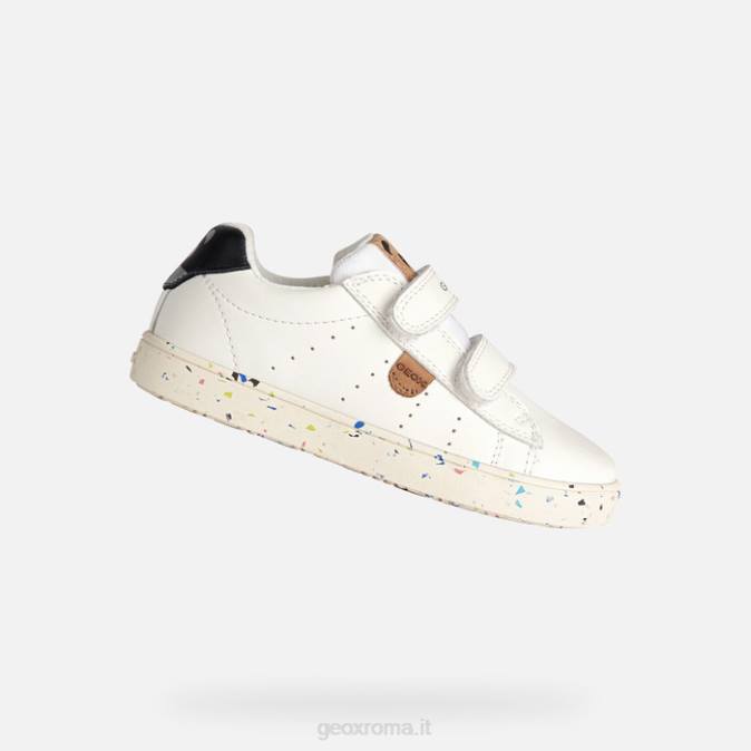 kate ragazza FX0W1909 bianco Geox