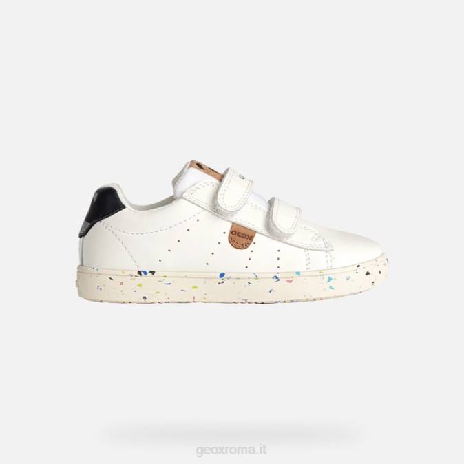 kate ragazza FX0W1909 bianco Geox