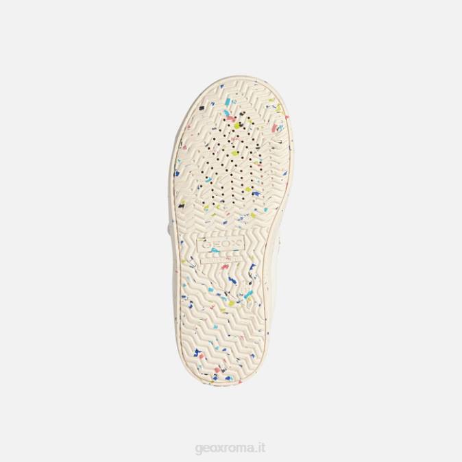 kate ragazza FX0W1909 bianco Geox