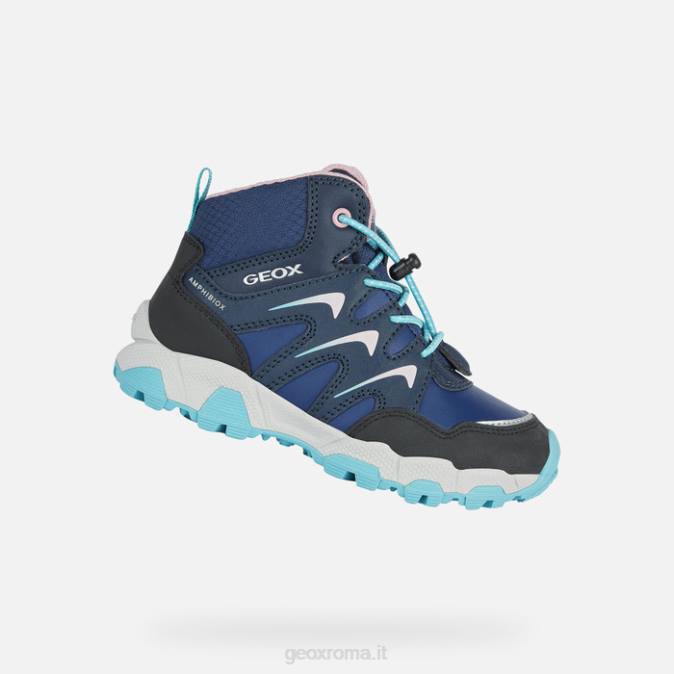 magnetar abx junior FX0W1079 marina/mare d'acqua Geox