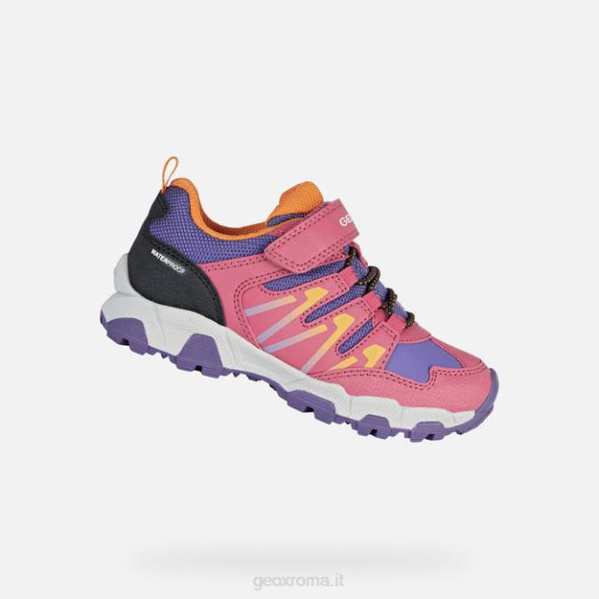 magnetar abx junior FX0W1159 fucsia/viola Geox