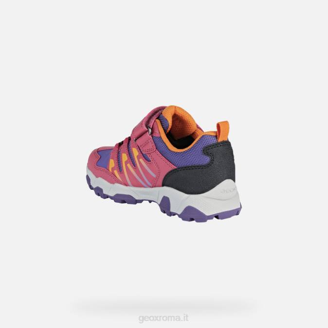 magnetar abx junior FX0W1159 fucsia/viola Geox